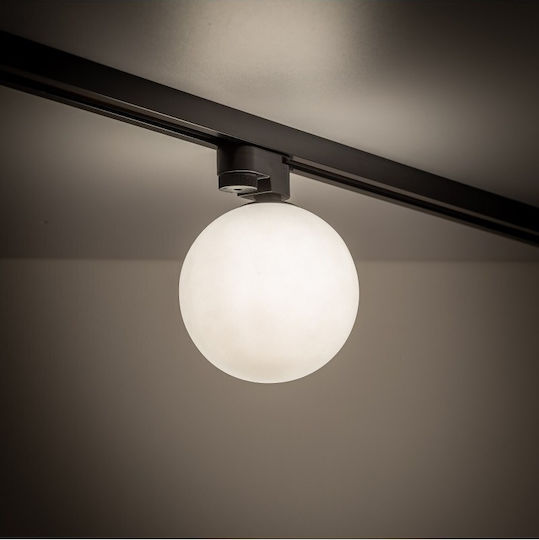 TK Lighting Μονό Σποτ με Ντουί G9 σε Μαύρο Χρώμα