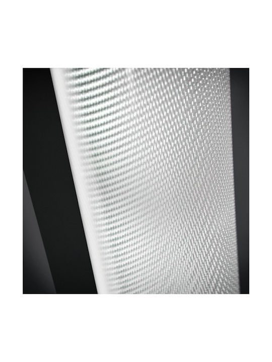 Slamp LED Floor Lamp H194xW10cm. with Warm White Light 7542lm Black
