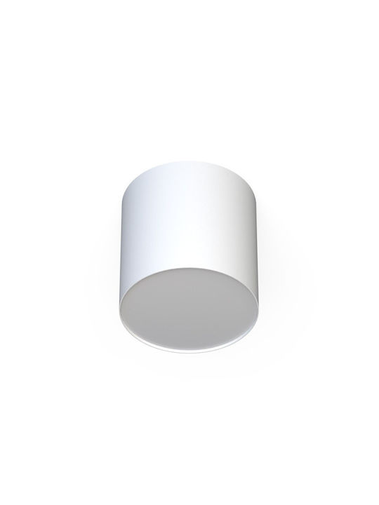 Nowodvorski Point Single Spot with Socket GU10 in White Color