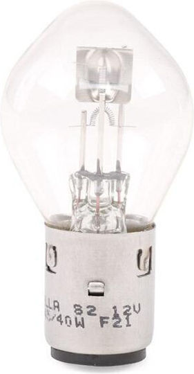 Hella Λάμπα Μοτοσυκλέτας BA20D 12V 40W 1τμχ