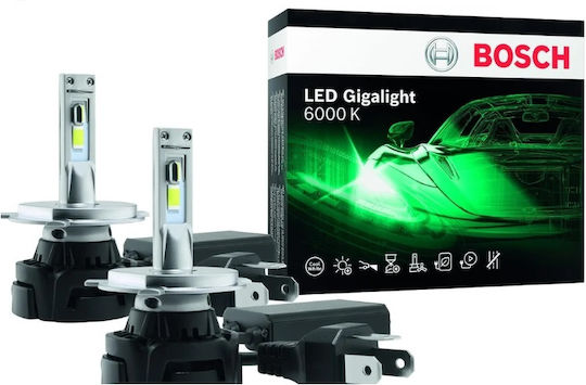 Bosch Lampen Auto Original Gigalight H4 Canbus LED 2Stück