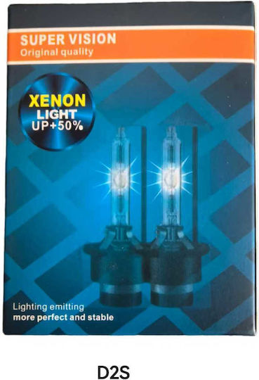 Λάμπα Αυτοκινήτου D2S Xenon 6000K Ψυχρό Λευκό 12V 35W