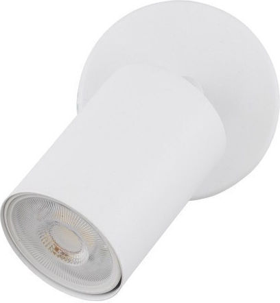 TK Lighting Μονό Σποτ με Ντουί GU10 σε Λευκό Χρώμα