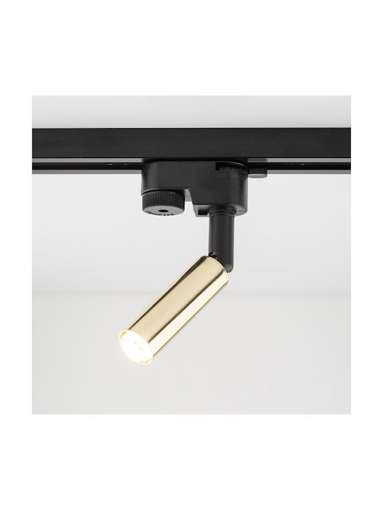TK Lighting Единично Спот с Цокъл G9 в Черен Цвят
