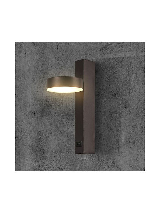 V-TAC Single LED Warm White Spot in Black Color