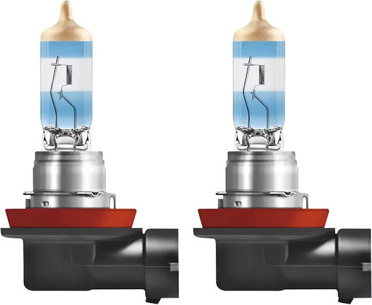 Osram Car Lamps Night Breaker H11 PGJ19-2 3700K Warm White 12V 55W 2pcs