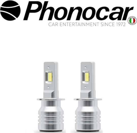Phonocar Λάμπες Αυτοκινήτου H15 LED 12V 2τμχ