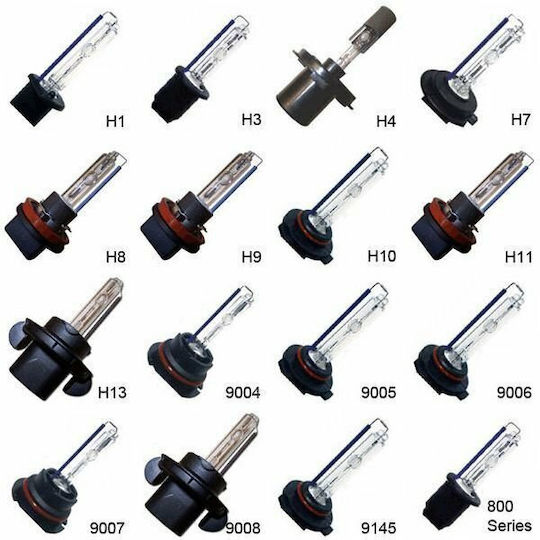 Bizzar Lamps Car H4 Xenon 6000K Cold White 35W 1pcs
