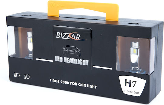 Bizzar Λάμπες H7 LED 85W 2τμχ