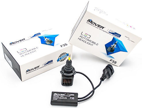 Mover Samsung Lamps Car F3S HB4-9006 LED 6500K Cold White 26W 1pcs