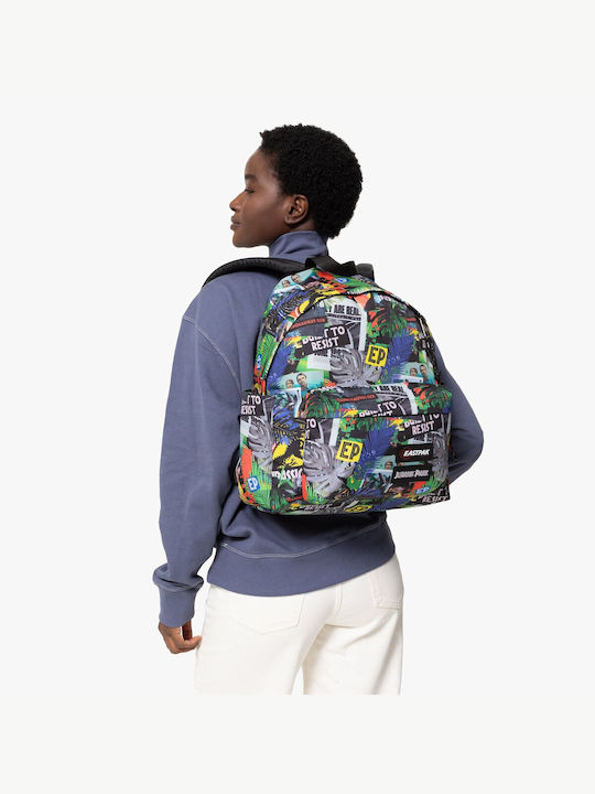 Eastpak Day Pak'r School Bag Backpack Junior High-High School Multicolour with Water Bottle Holder 24Liters
