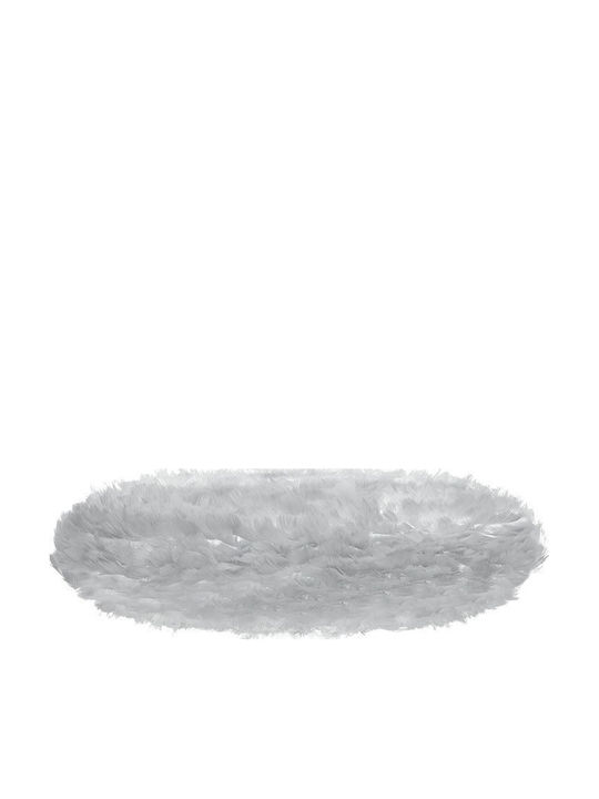 Lampschirm 1xE27 Gänsefedern Wolke 79cm Eos Esther Umage 2348 Weiß