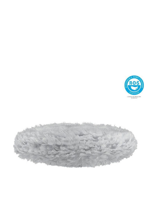 Lampschirm 1xE27 Gänsefedern Wolke 79cm Eos Esther Umage 2348 Weiß