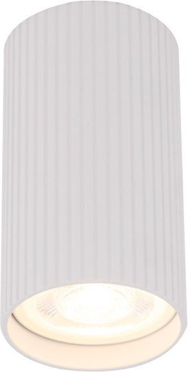 TK Lighting Μονό Σποτ με Ντουί GU10 σε Λευκό Χρώμα