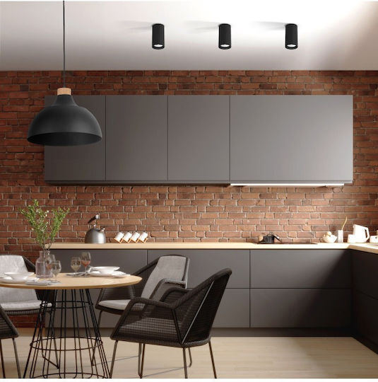 TK Lighting Μονό Σποτ με Ντουί GU10 σε Λευκό Χρώμα