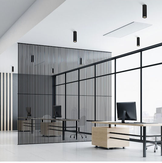 TK Lighting Μονό Σποτ με Ντουί GU10 σε Μαύρο Χρώμα