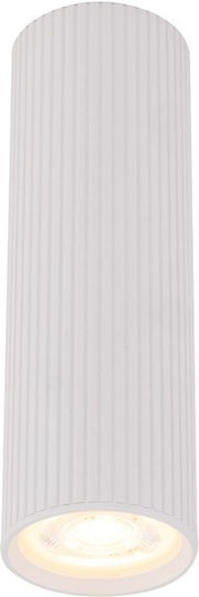 TK Lighting Μονό Σποτ με Ντουί GU10 σε Μαύρο Χρώμα