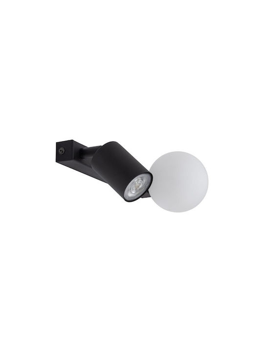 TK Lighting Single Spot with Socket G9 in Black Color