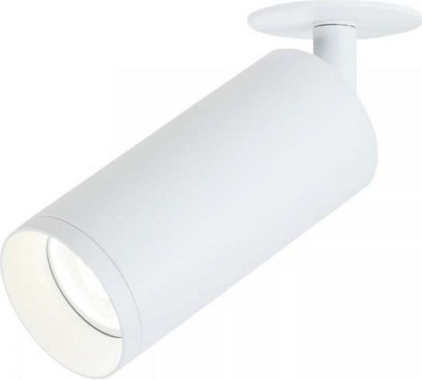 Zambelis Lights Μονό LED Θερμό Λευκό Σποτ σε Μαύρο Χρώμα