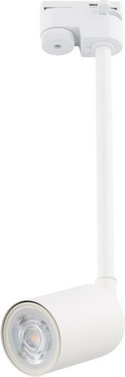 TK Lighting Μονό Σποτ με Ντουί GU10 σε Μαύρο Χρώμα