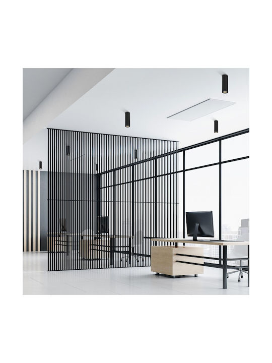 TK Lighting Μονό Σποτ με Ντουί GU10 σε Λευκό Χρώμα