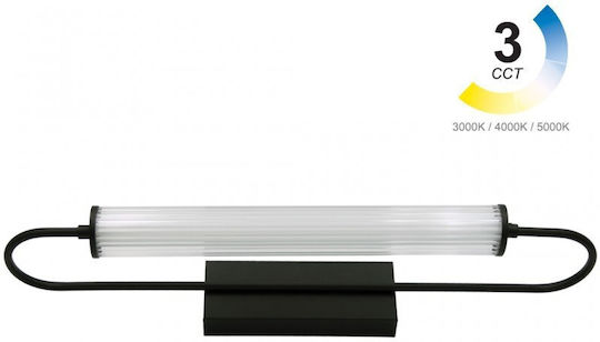 Gekas Liza Lamp Bathroom with Integrated LED and Adjustable White Light Gold 60x15x8cm