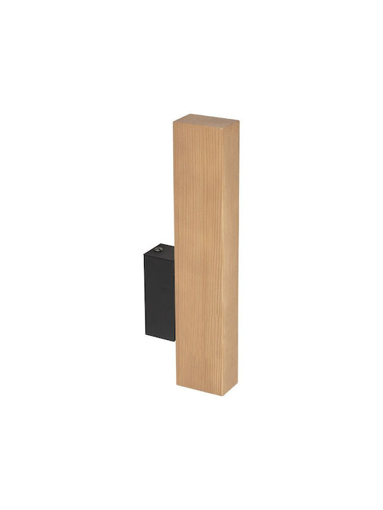 TK Lighting Leuchte Wand mit Integrierter LED Weiß 10x31x31cm