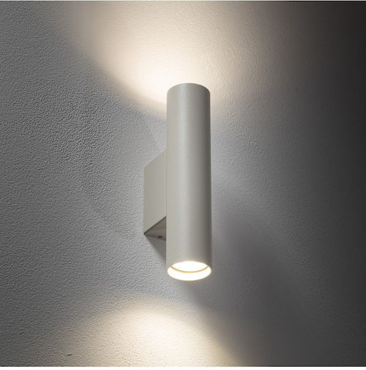 Nowodvorski Lamp Wall with Socket GU10 White 7.5x4cm