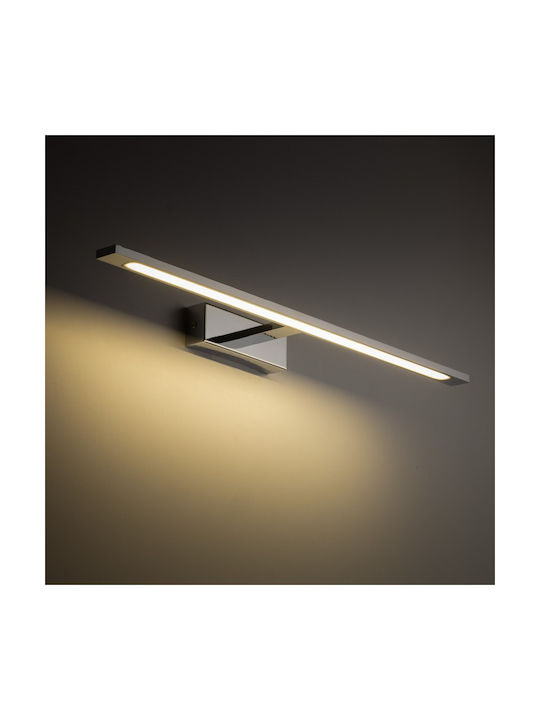TK Lighting Leuchte Badezimmer mit Integrierter LED Gray 62x13.5x5cm