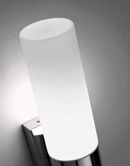 Zafferano Осветително тяло За стена с вграден LED 7.3x11.5x11.5см.
