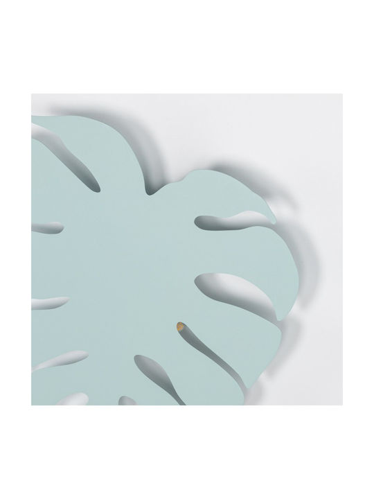 TK Lighting Monstera Φωτιστικό Τοίχου με Ντουί G9 Καφέ 49εκ.