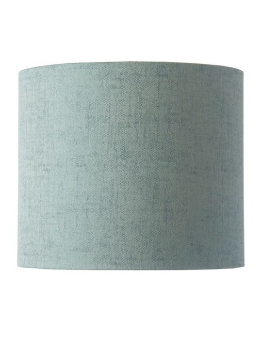 Lampshade 1xe27 Fabric Ø35cm Marl Ebb&flow Sh101009-c Blue