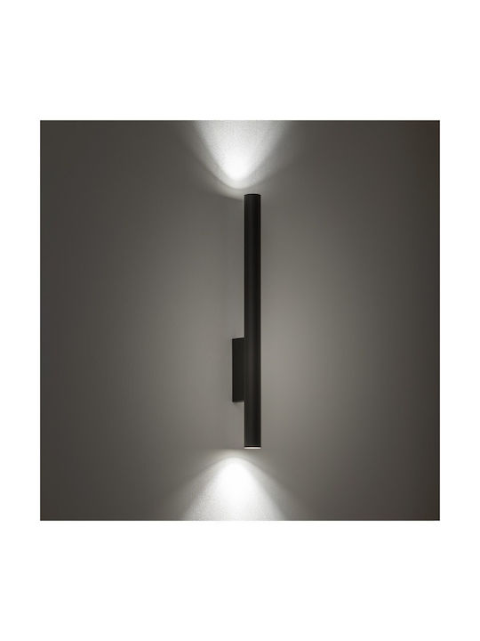 Nowodvorski Lamp Wall with Socket GU10 Gray 7.5x4cm