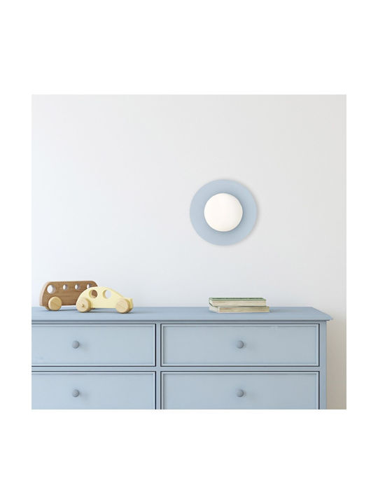 TK Lighting Lamp Wall with Socket G9 Green 15.5cm
