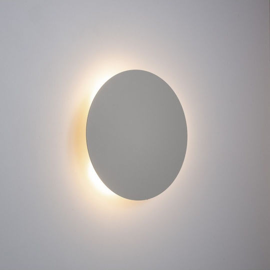 TK Lighting Luna Модерен Осветително тяло За стена с фасунга G9 Бял 30см.