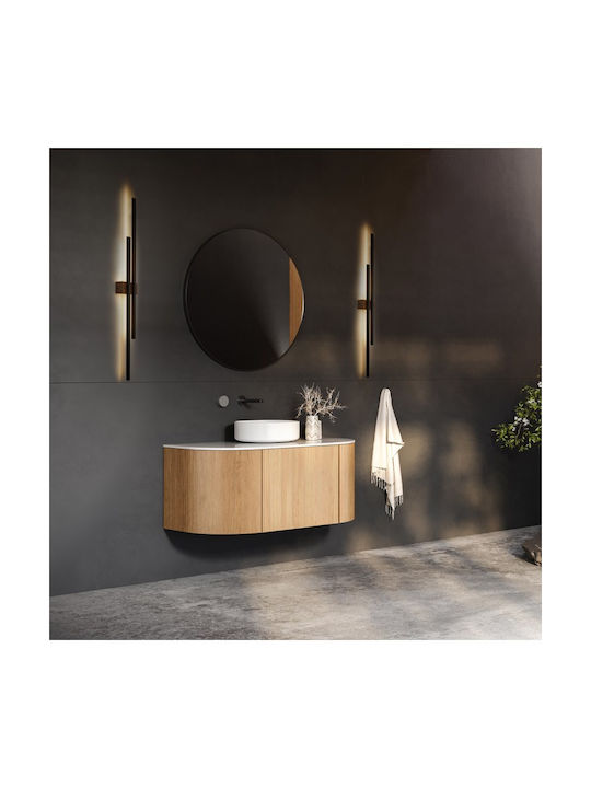 TK Lighting Modern Lumină de Perete Negru 13x13cm