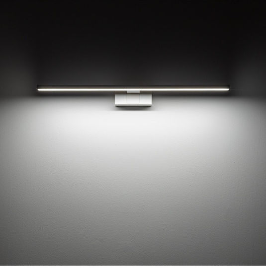 Nowodvorski Φωτιστικό Μπάνιου LED Ασημί 60x5.1εκ. Nowodvorski Φωτιστικό Μπάνιου LED Ασημί 60x5.1εκ.
