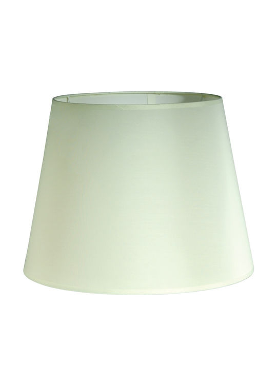 ARlight CL-30-EK Konisch Lampenschirm Weiß mit Durchmesser 30cm