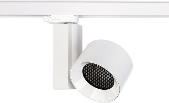 Nowodvorski Monos LED Alb Natural Spot în Culoare Negru Nowodvorski Monos LED Alb Natural Spot în Culoare Negru