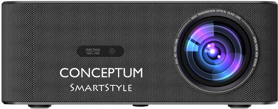 Conceptum RD926 Projector LCD Full HD LED Lamp with Wi-Fi and Built-in Speakers