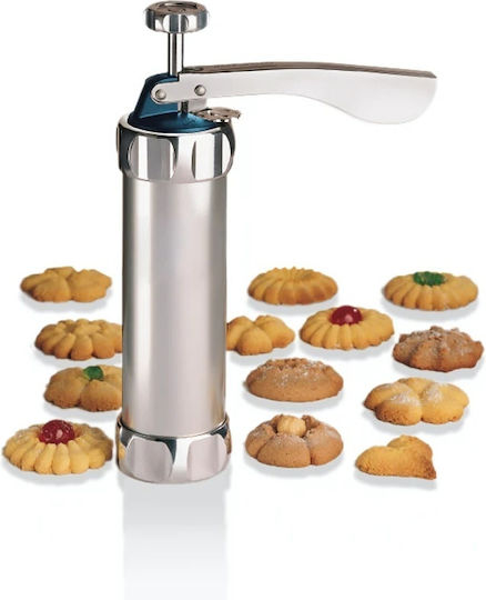 Foxmag24 Set Presă Pentru Biscuiți Cookie 12 Accesorii Incluse