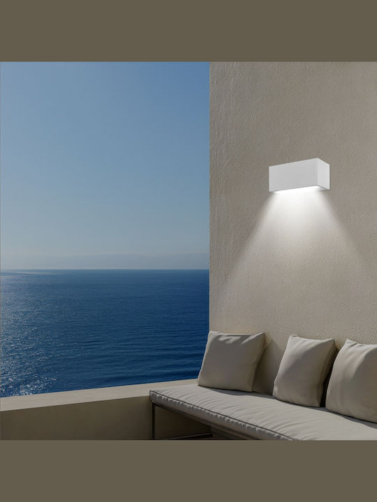 Eurolamp Wall-Mounted Outdoor Ceiling Light E27 IP54 11x25x10εκ.