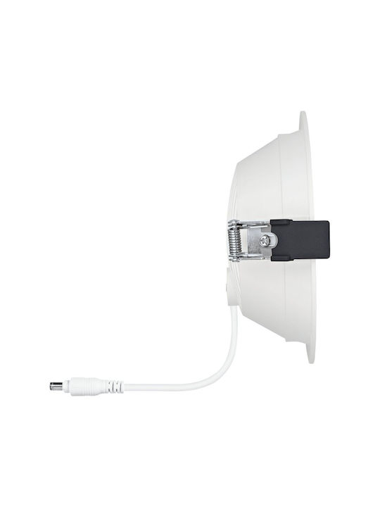 Osram Metalic Spot Încorporat cu LED Integrat și Lumină Alb Rece Alb 1buc