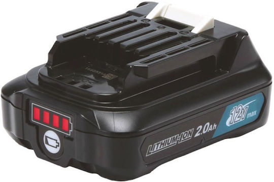 Makita Батерия за Инструменти Литиеви 12V с Капацитет 2Ах BL1021B