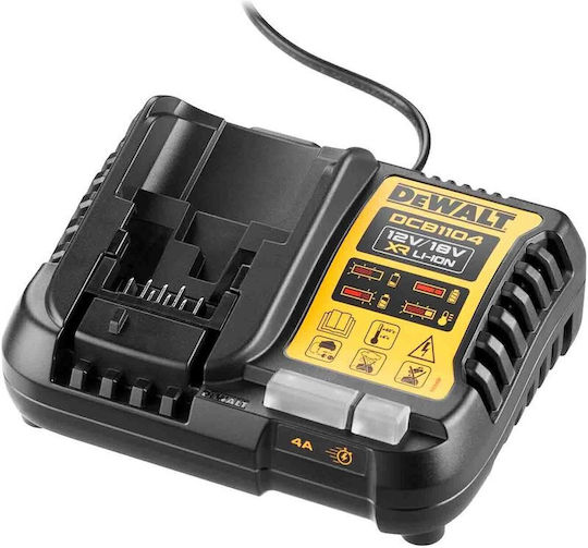 Dewalt Комплект 2 Батерии за Инструменти Литиеви 18V Капацитет 5Ах със Зарядно