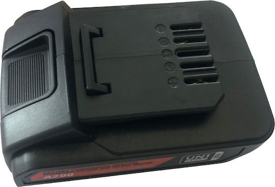 Krausmann Adapter für Werkzeugbatterie A200