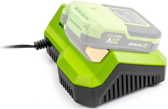 Fieldmann Ladegerät für Werkzeugbatterien 20V
