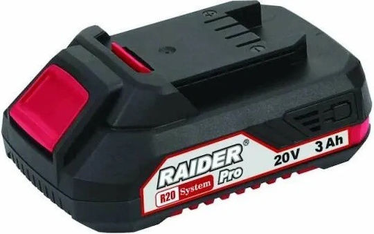 Raider Батерия за Инструменти Литиеви 20V с Капацитет 3Ах