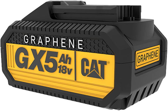 CAT Μπαταρία Εργαλείου Λιθίου 18V με Χωρητικότητα 5Ah GXB5
