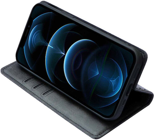 Калъф Портмоне Vintage Magnet Wallet Sonique OnePlus Nord CE 4 Lite 5G Черен